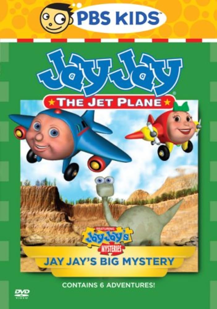Amazon.com: Jay Jay the Jet Plane - Jay Jay's Big Mystery